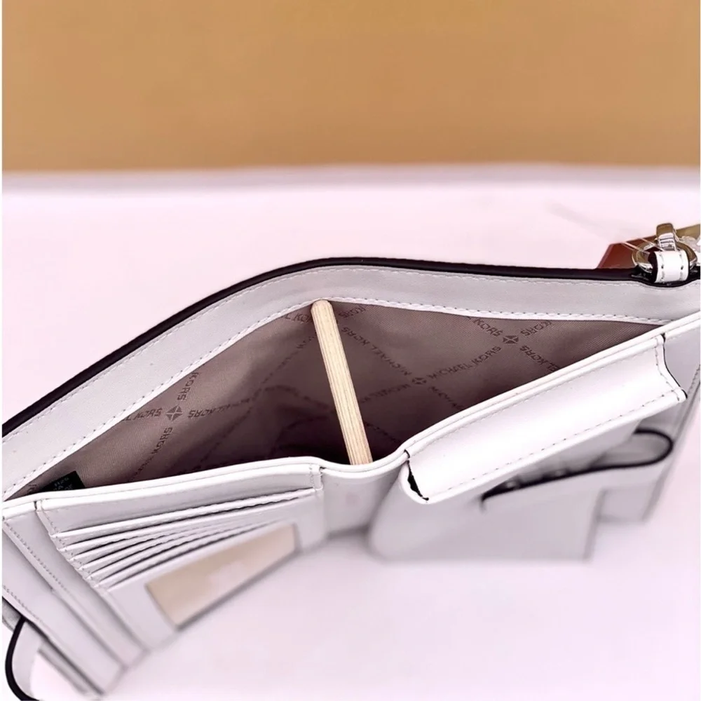 Michael Kors Jet Set Travel DoubleZip Wallet Wristlet
